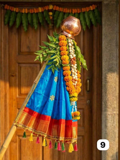 Gudi Vastra Paithani Silk