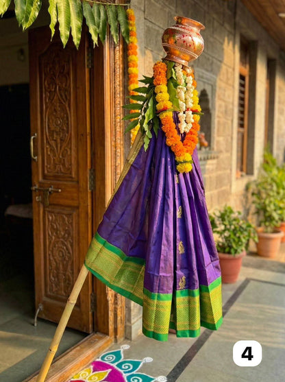 Gudi Vastra Paithani Silk