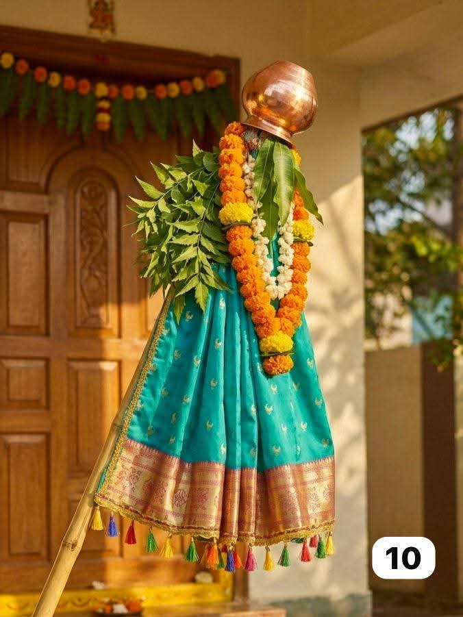 Gudi Vastra Paithani Silk