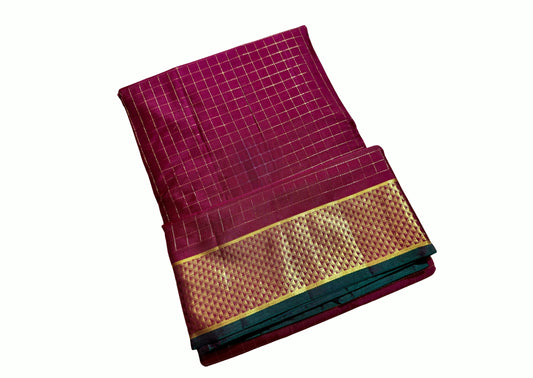 Vairavoosi Madisar Pure Kanchi Silk Sarees