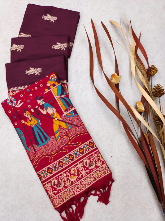 Soft Raw Silk Sarees