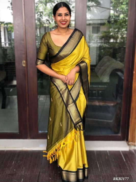Ameena Kanchi soft silk sarees