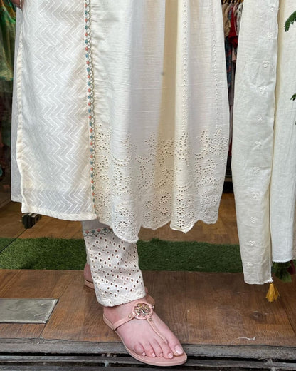 Cotton Embroidery Salwar Sets
