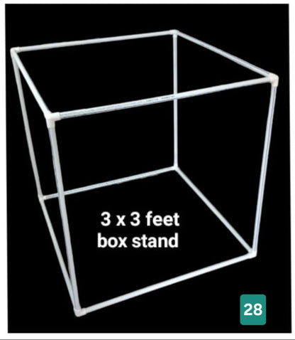 Ganpati Backdrop Box stand