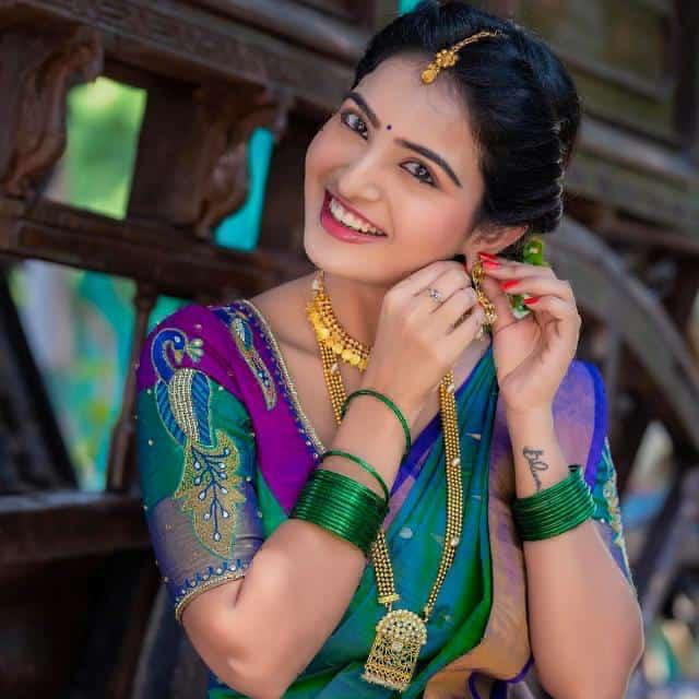 Uppada Nakshatra Butta Sarees