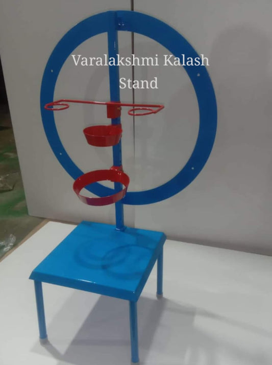 Varamahalakshmi Saree Draping Stand with Kalash