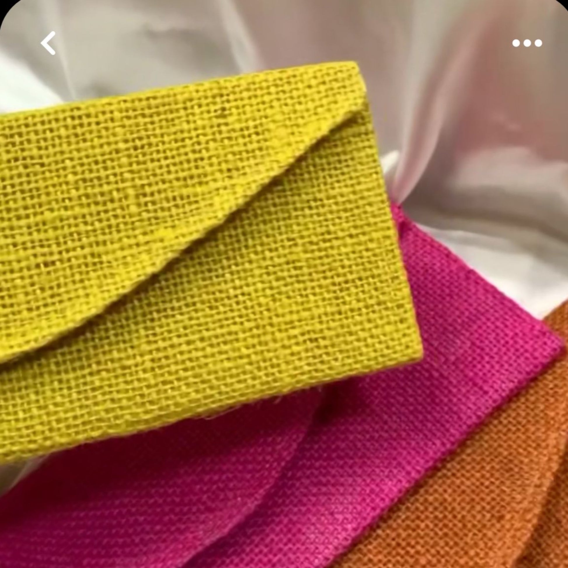 Jute Ladies Purse