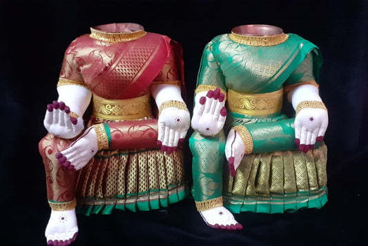 VaraMahalakshmi Readymade Body Structure