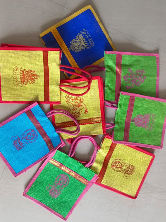 Custom print jute bags