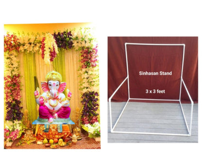 Ganpati Backdrop