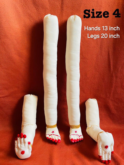 VaraMahalakshmi hand legs