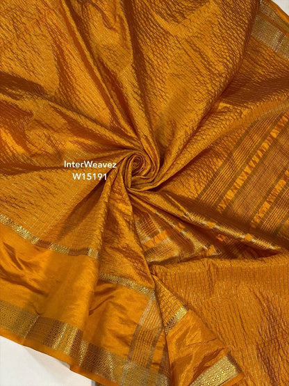 Matka Tussar  Sarees