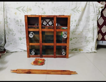 Foldable Pooja Mandapam Wooden