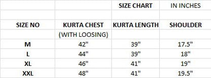 Navratri Men's Kurta & Dupatta