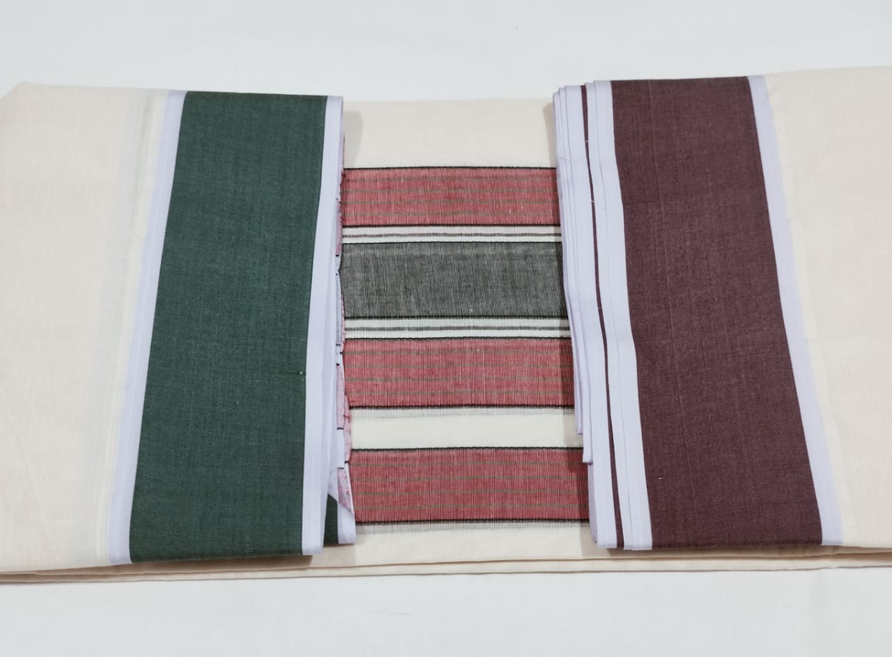 Men's Panchakacham Cotton Dhotis