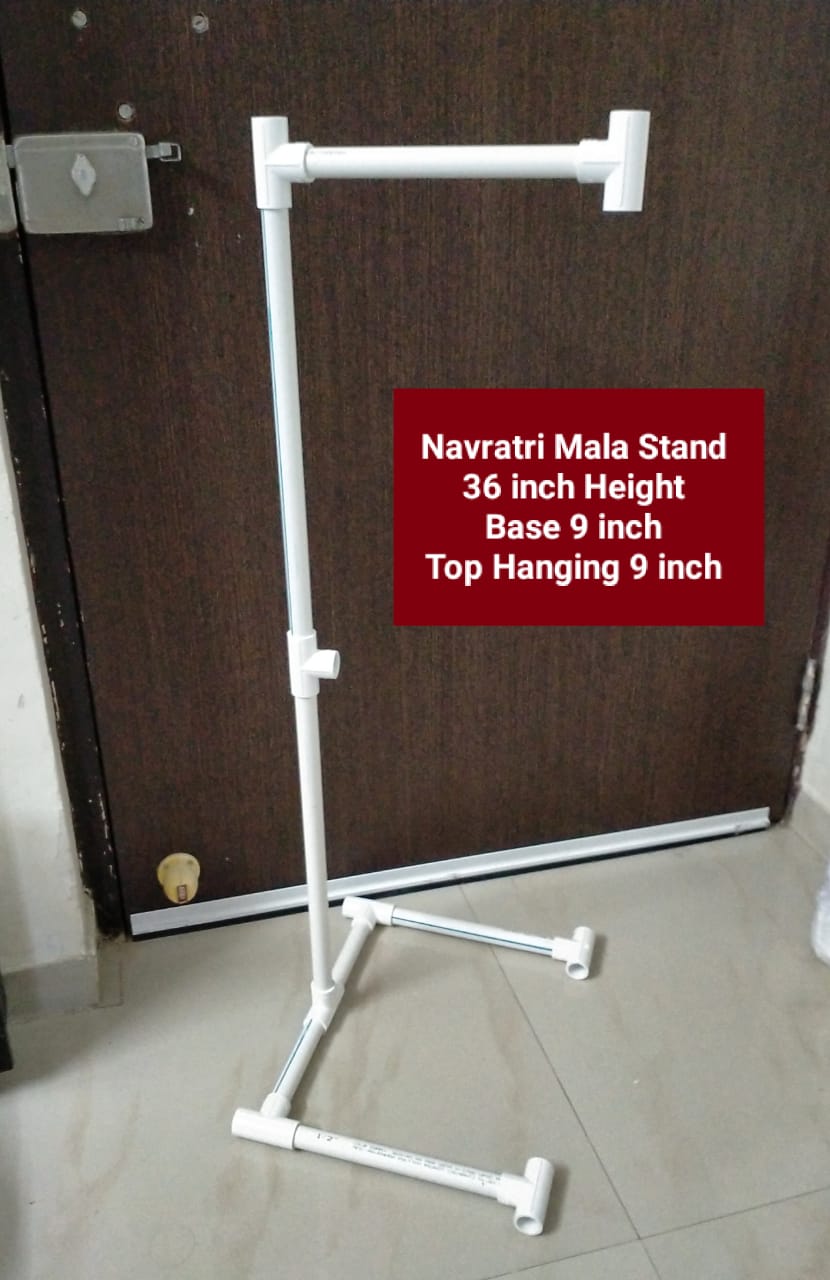 Navratri Kalasam Mala Stand | DIY | PVC 