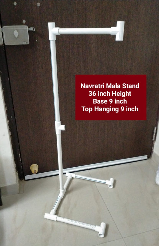 Navratri Kalasam Mala Stand | DIY | PVC 
