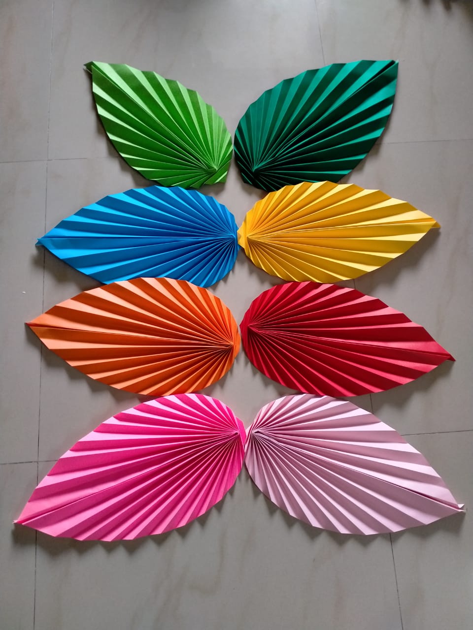 Rainbow Backdrops set of 10