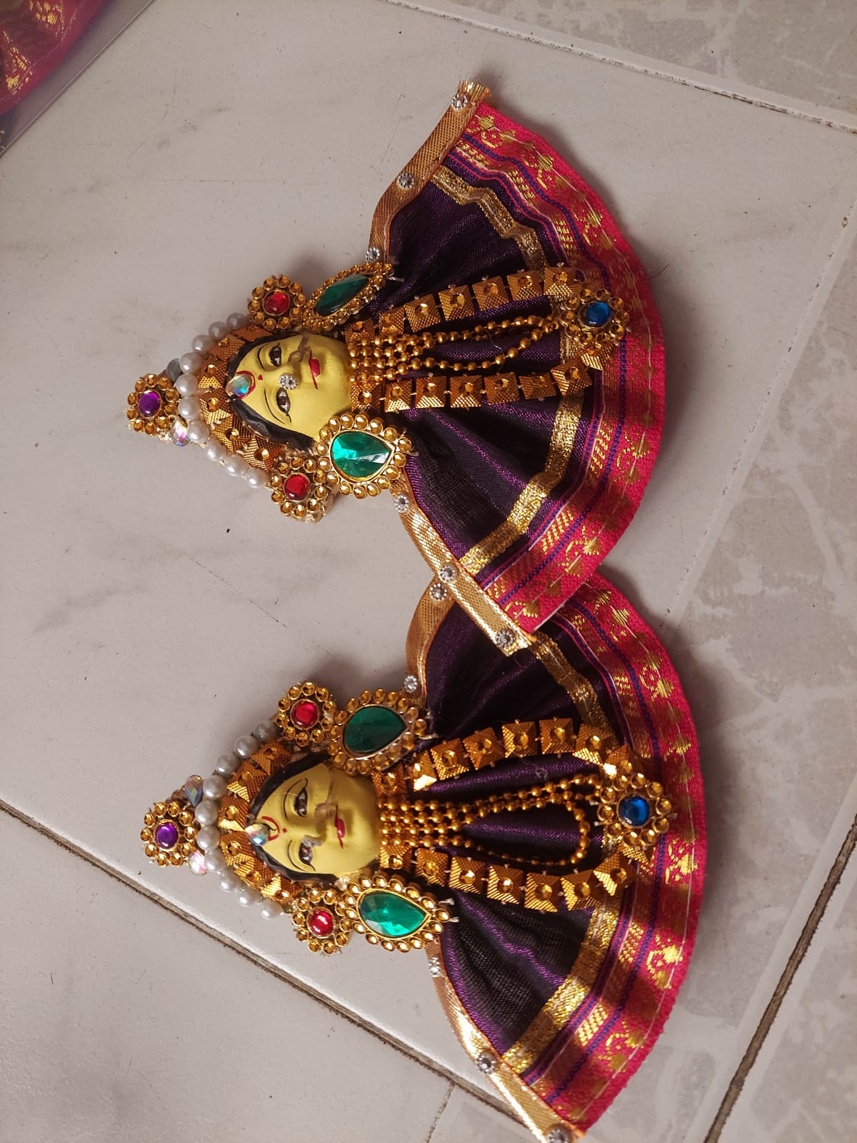 Kuthuvillaku Decor Piece In pair