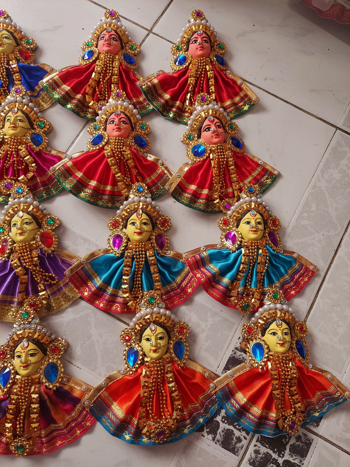 Kuthuvillaku Decor Piece In pair