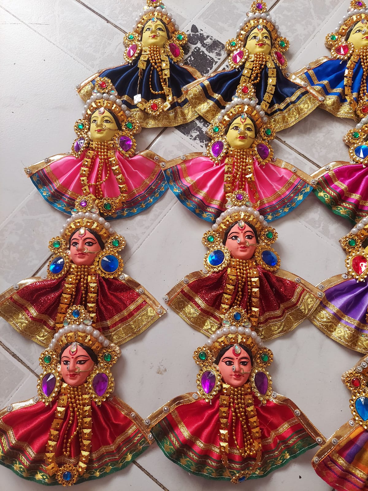Kuthuvillaku Decor Piece In pair