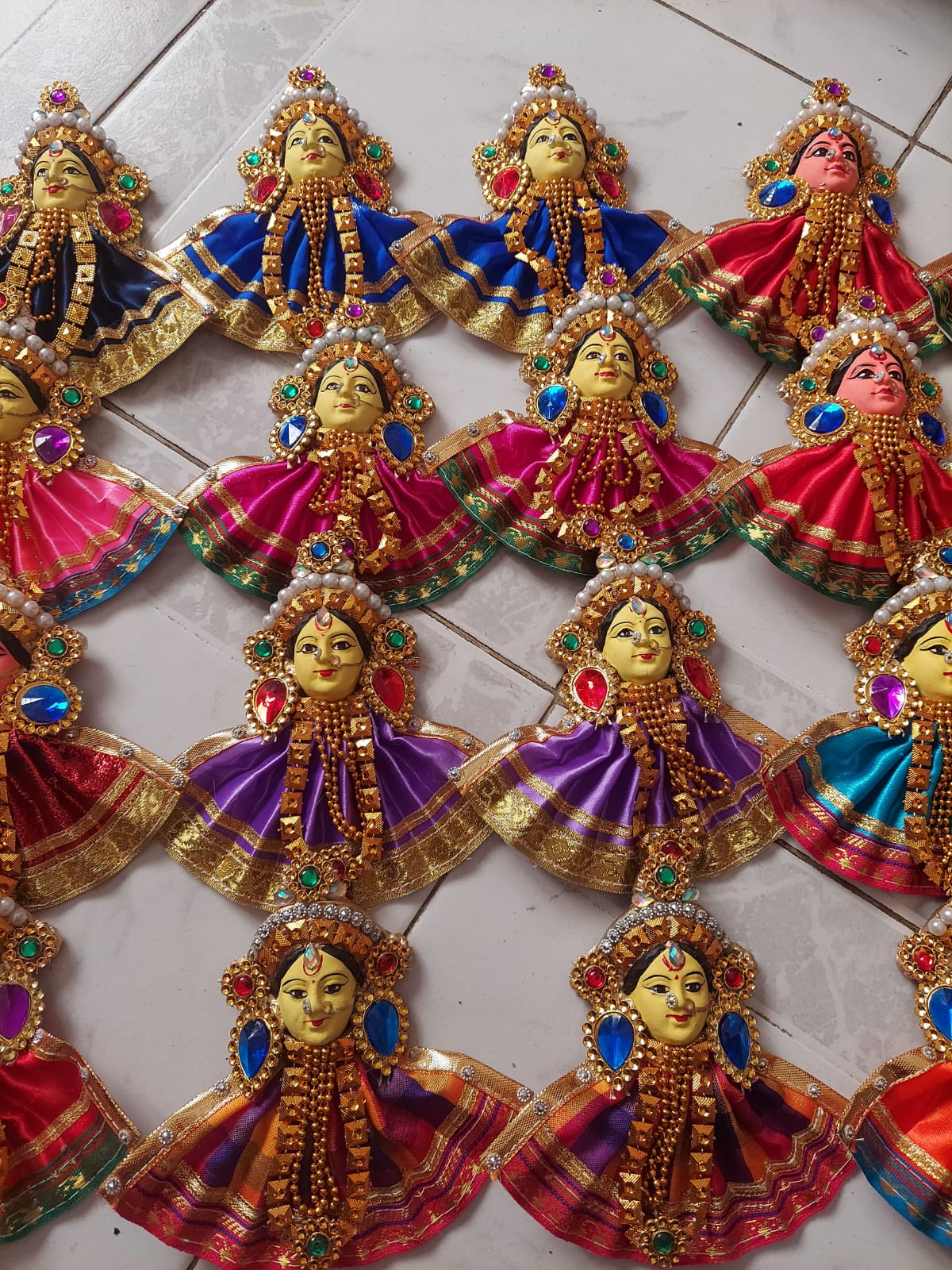 Kuthuvillaku Decor Piece In pair