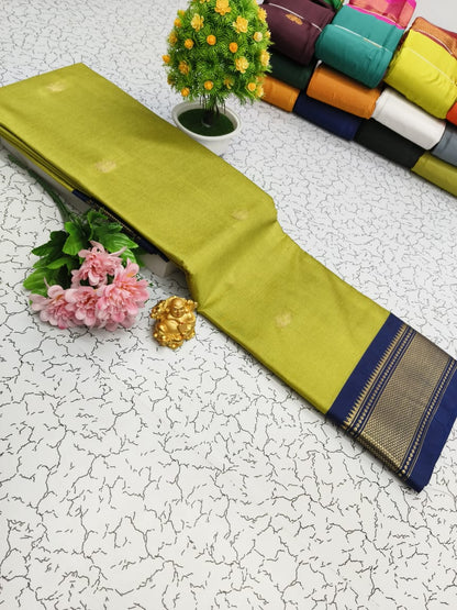 Annam Paithani Soft Silk Sarees