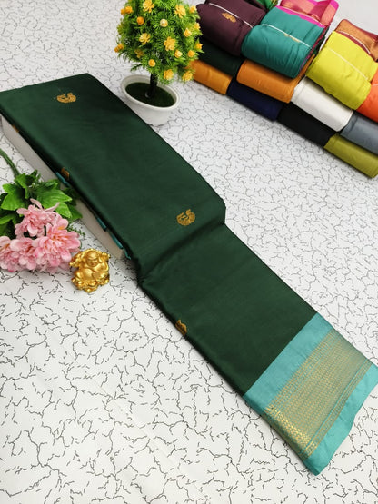 Annam Paithani Soft Silk Sarees