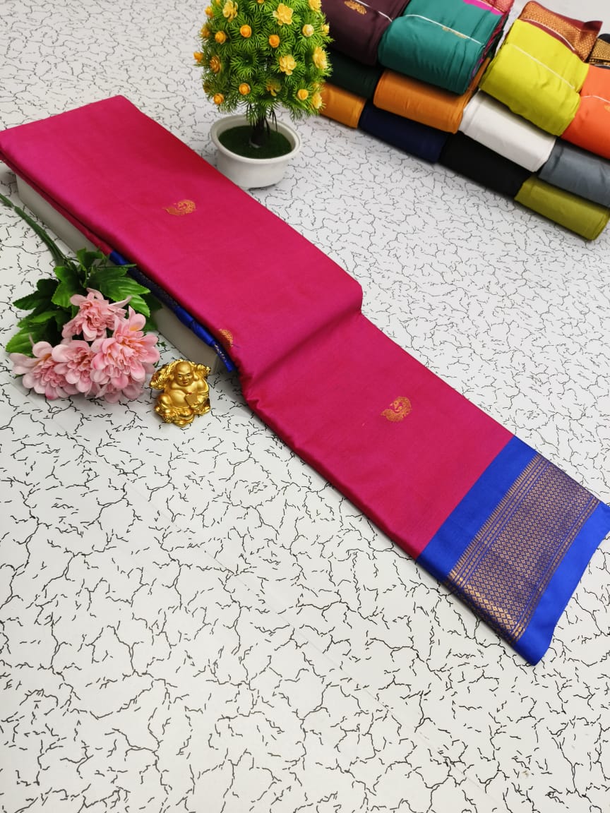 Annam Paithani Soft Silk Sarees