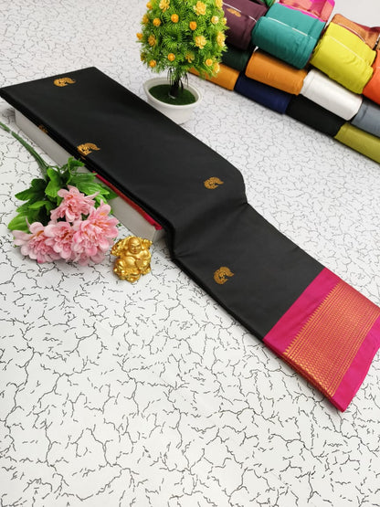 Annam Paithani Soft Silk Sarees