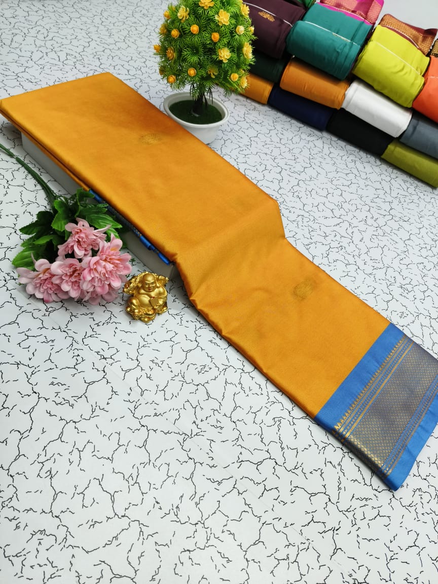 Annam Paithani Soft Silk Sarees