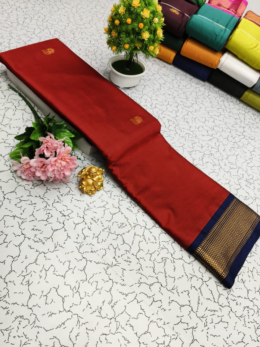 Annam Paithani Soft Silk Sarees
