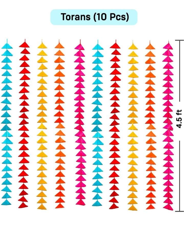 Rainbow Backdrops set of 10