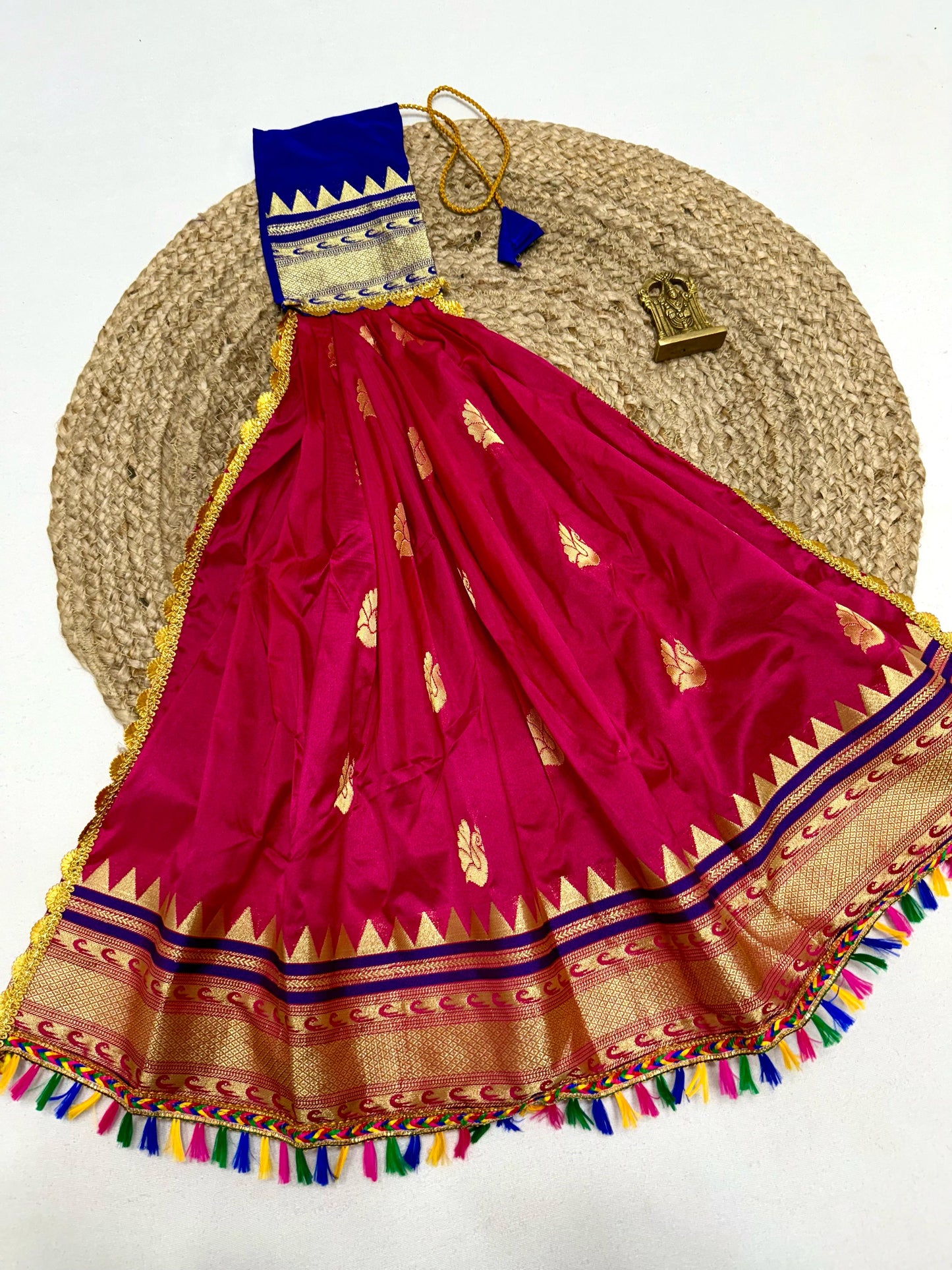 Gudi Vastra Paithani Silk