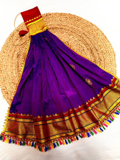 Gudi Vastra Paithani Silk
