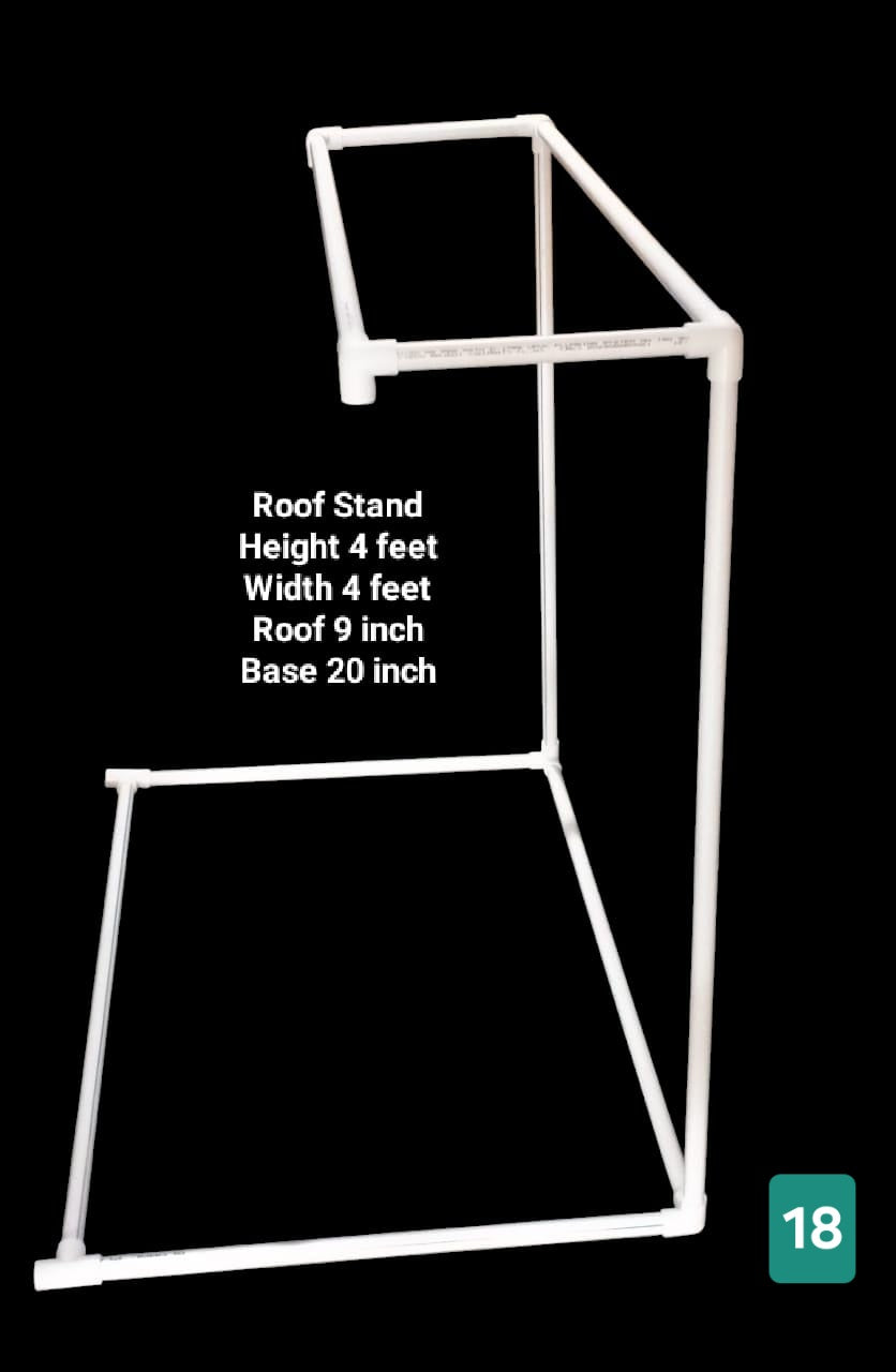 Ganpati Festive DIY Plastic Sinhasan Stand with model