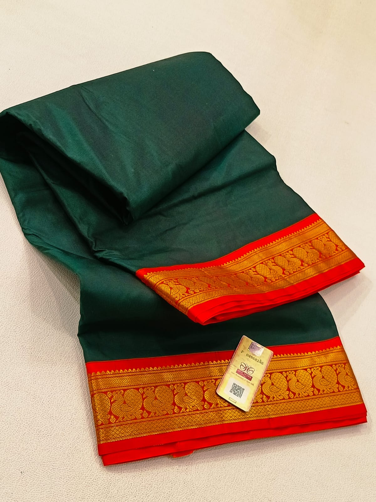 Madisar 10 yards Pure Silk Sarees