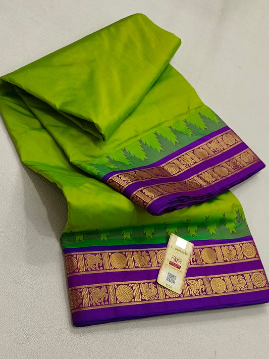 Madisar 10 yards Pure Silk Sarees