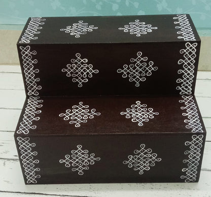 Mini Golu Padi Wooden Hand Painted