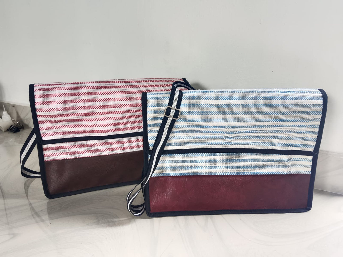 Jute Office Laptop Bags