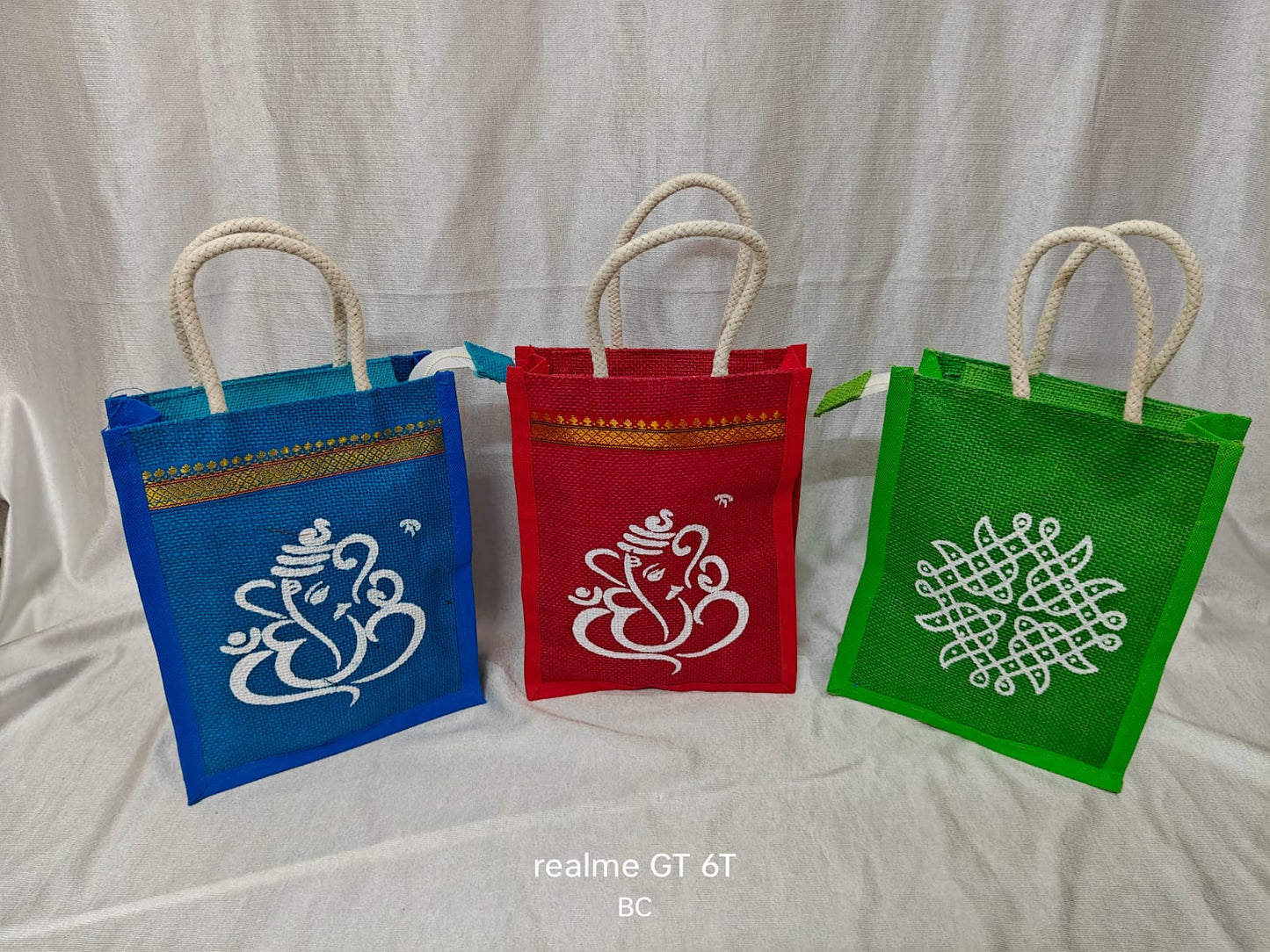 Ganesha Gift Bags Set of 30