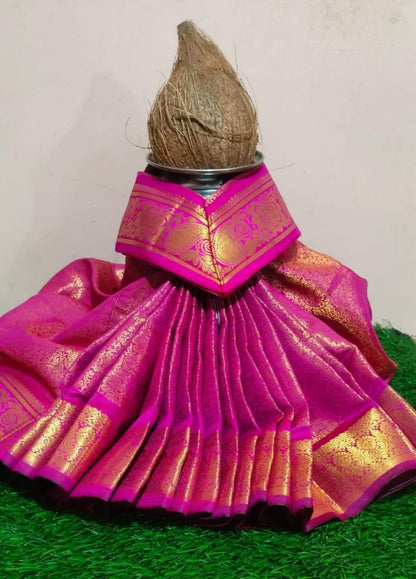 VaraMahalakshmi  Kalash Readymade Saree