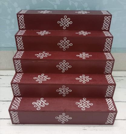 Mini Golu Padi Wooden Hand Painted