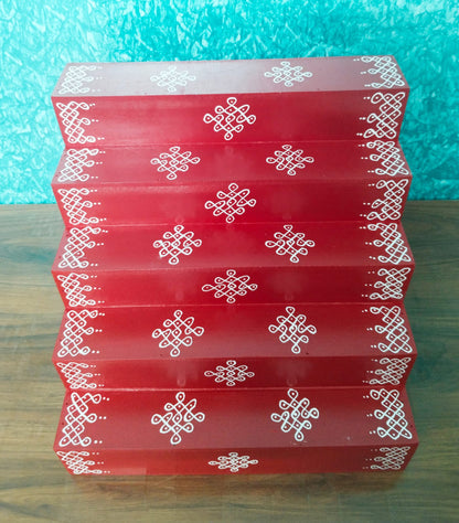 Mini Golu Padi Wooden Hand Painted