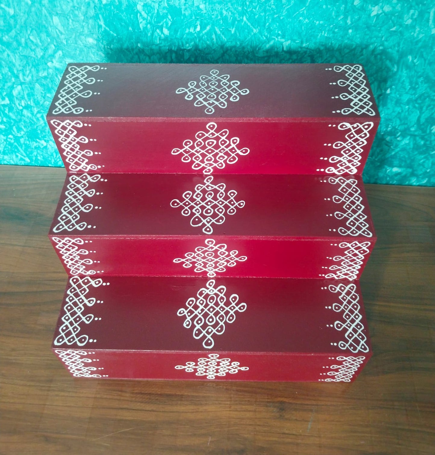 Mini Golu Padi Wooden Hand Painted