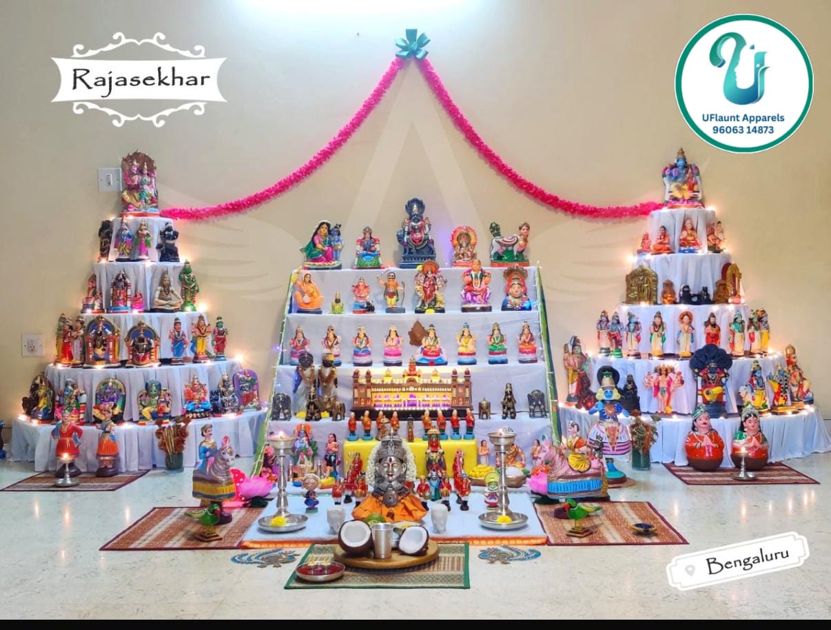 Semi Circular  Golu steps