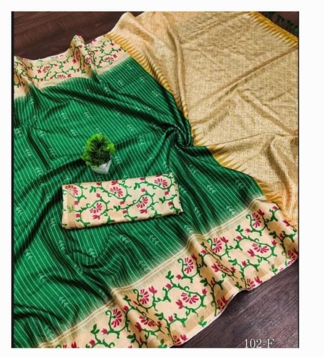 Tussar Silk Sarees