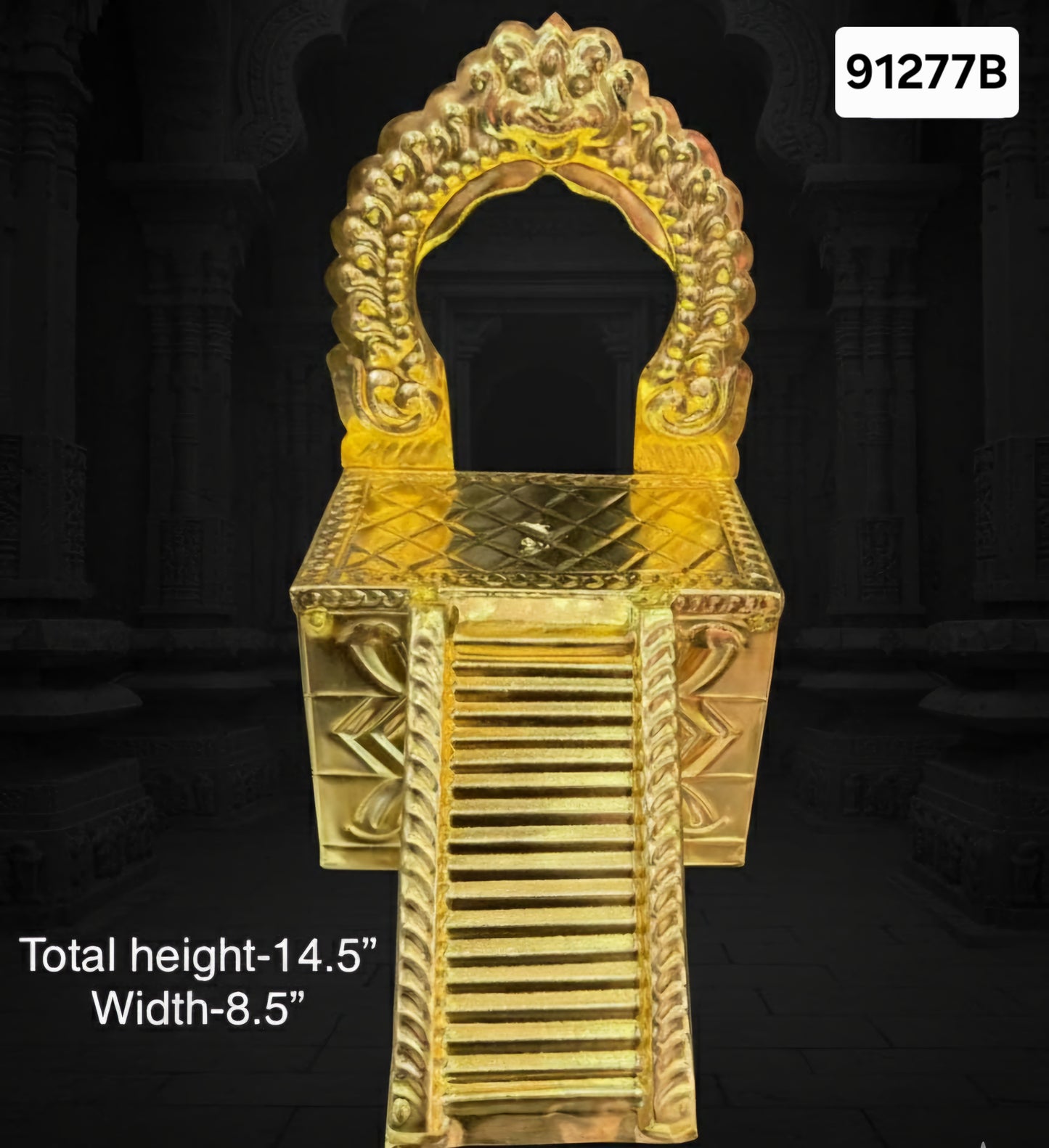 Iyappan Mandala Pooja Sets in Brass