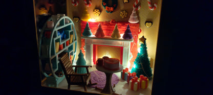 Mini Christmas Magic Box