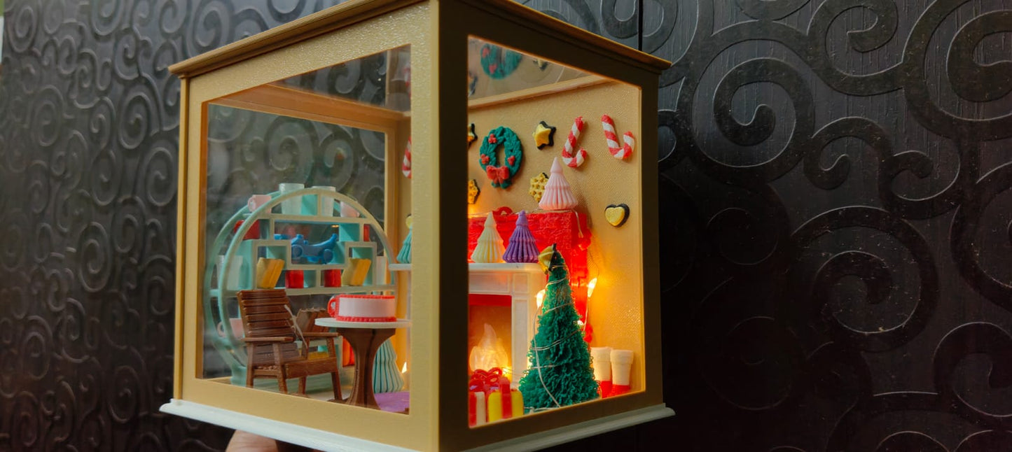 Mini Christmas Magic Box